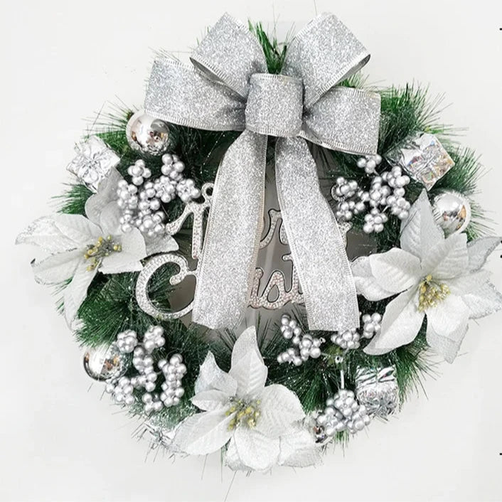 Couronne de fleur Noël
