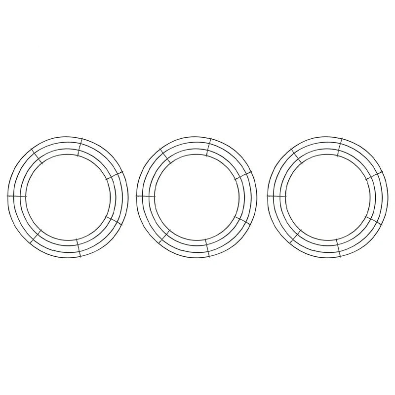 Support Couronne de Noël