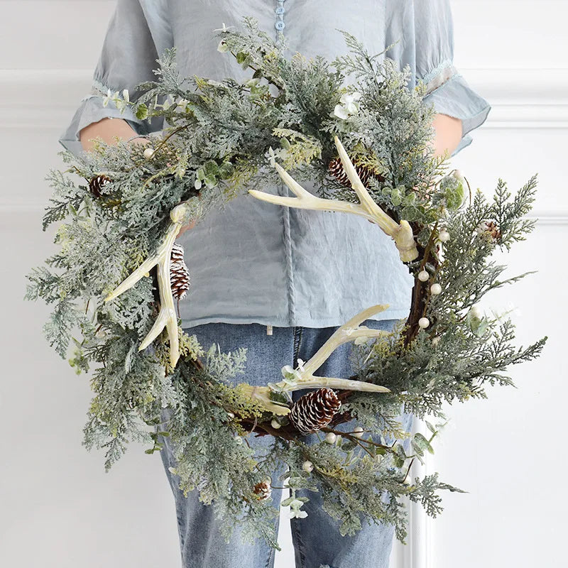 Couronne de Noël scandinave