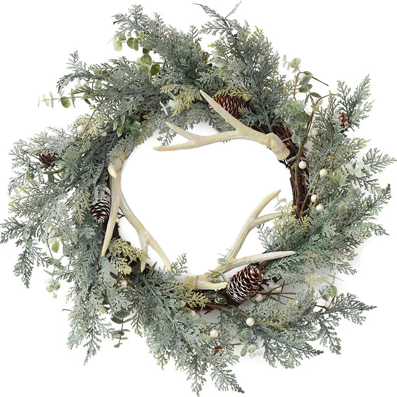 Couronne de Noël scandinave