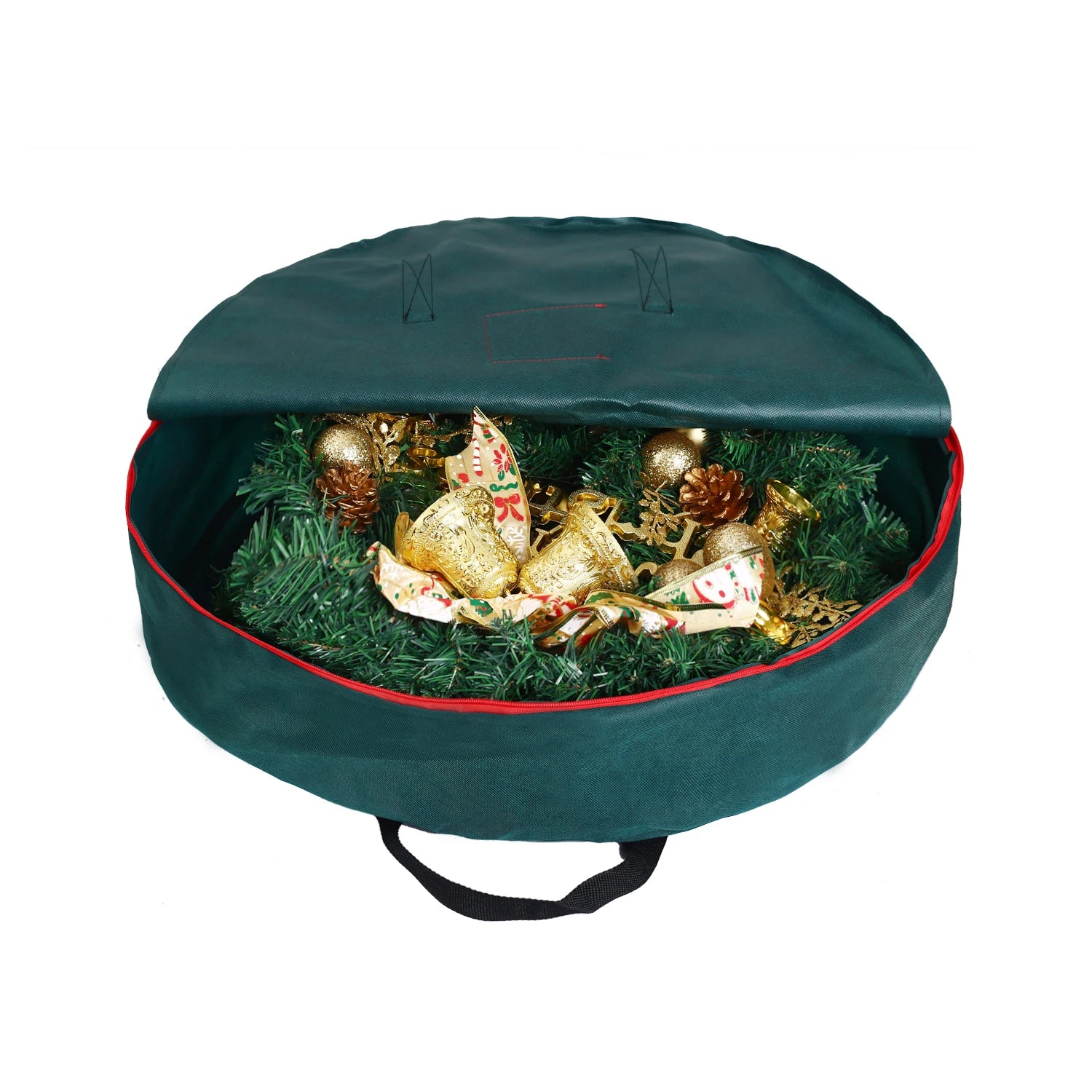 Rangement pour couronne de Noël