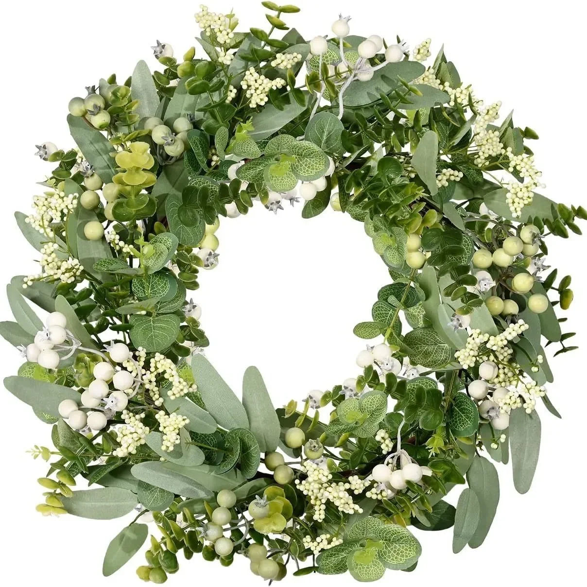 Couronne de Noël eucalyptus