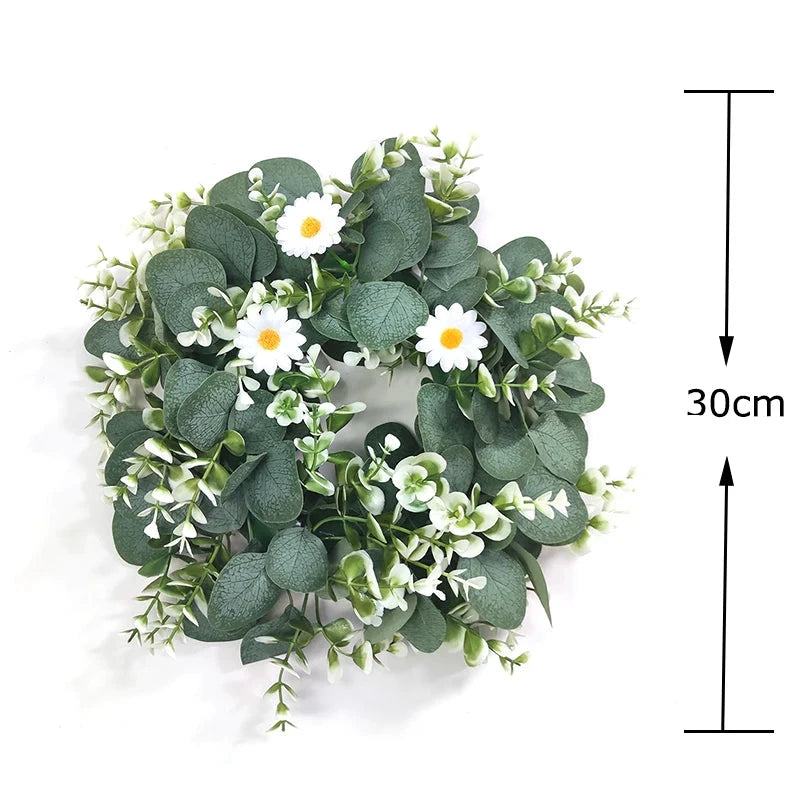 Couronne de fleur Noël