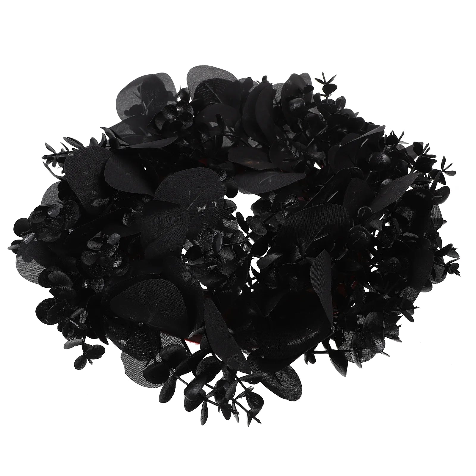 Couronne de Noël noir