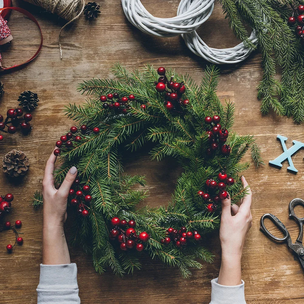 Couronne de Noël vierge