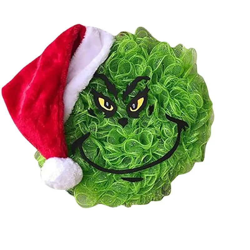 couronne de noel grinch