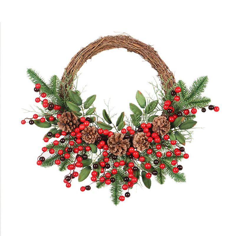 Demi couronne de Noël