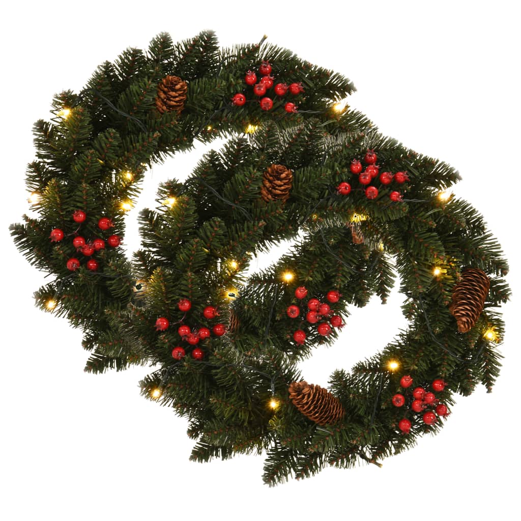 Couronne de houx Noël